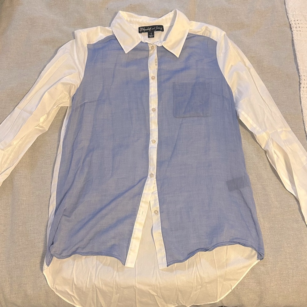 Elizabeth and James blouse